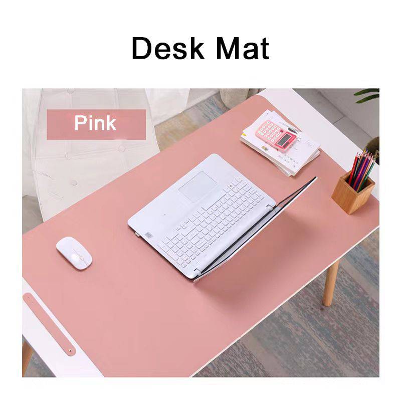 Rayson Leather Desk Mat Protective Cover, Mouse Pad, Non-Slip PU