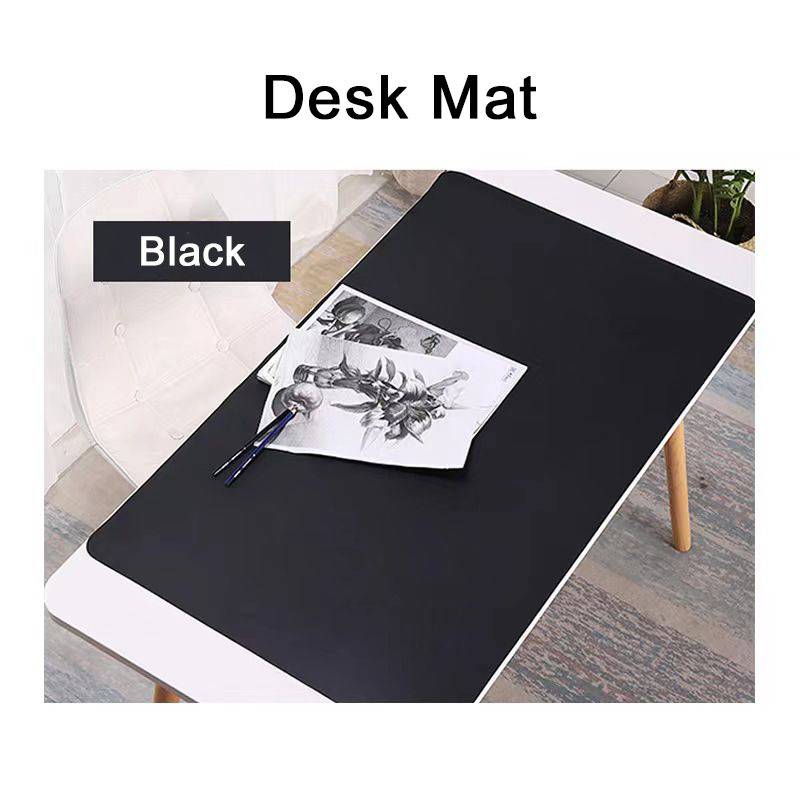PU Leather Desk pads protector Mouse Pad Desk Mat Laptop desk pads