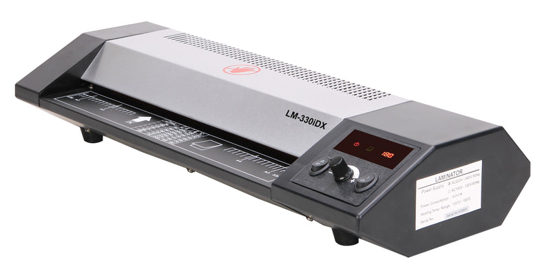 Laminator LM-330iDx Protect Your Documents and Photos 2 Rollers, Hot and Cold Lamination Ideal for Home School and Office
