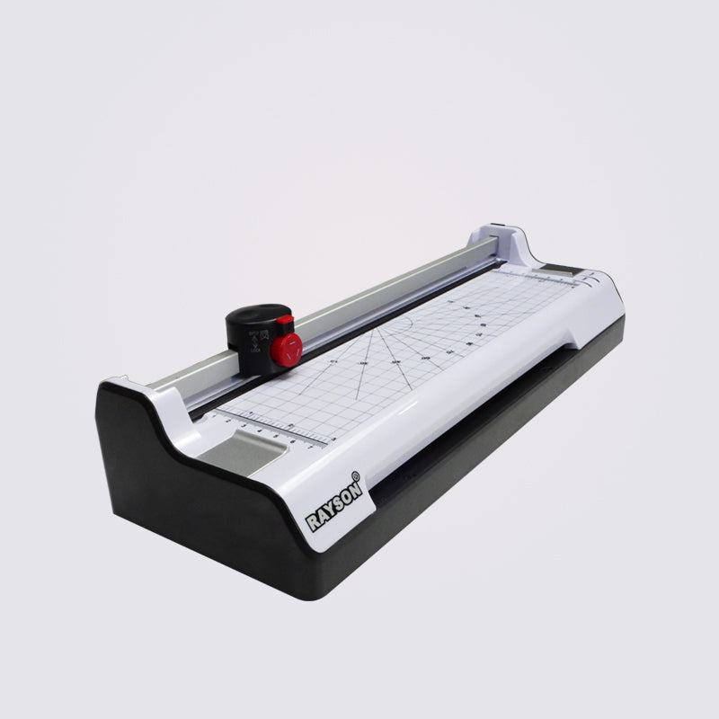 RAYSON Laminator Machine Paper Cutter Corner Rounder 3 in 1 Fit for Home, DIY, Small Business Office.