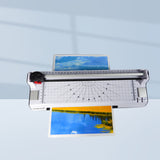 RAYSON Laminator Machine Paper Cutter Corner Rounder 3 in 1 Fit for Home, DIY, Small Business Office.