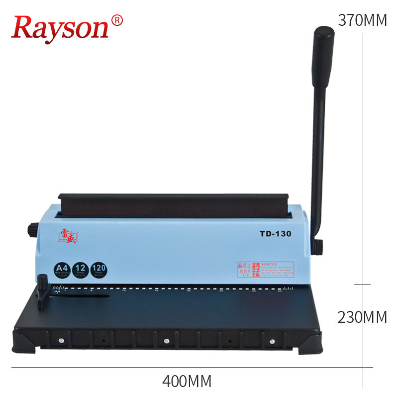 TD-130 WIRE BINDING MACHINE