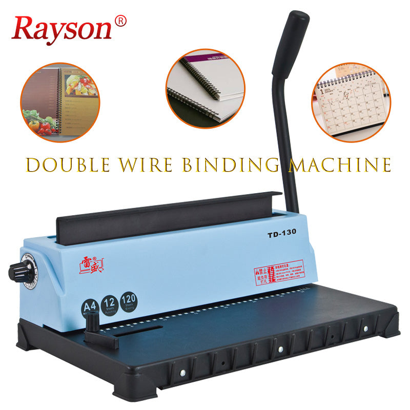 TD-130 WIRE BINDING MACHINE