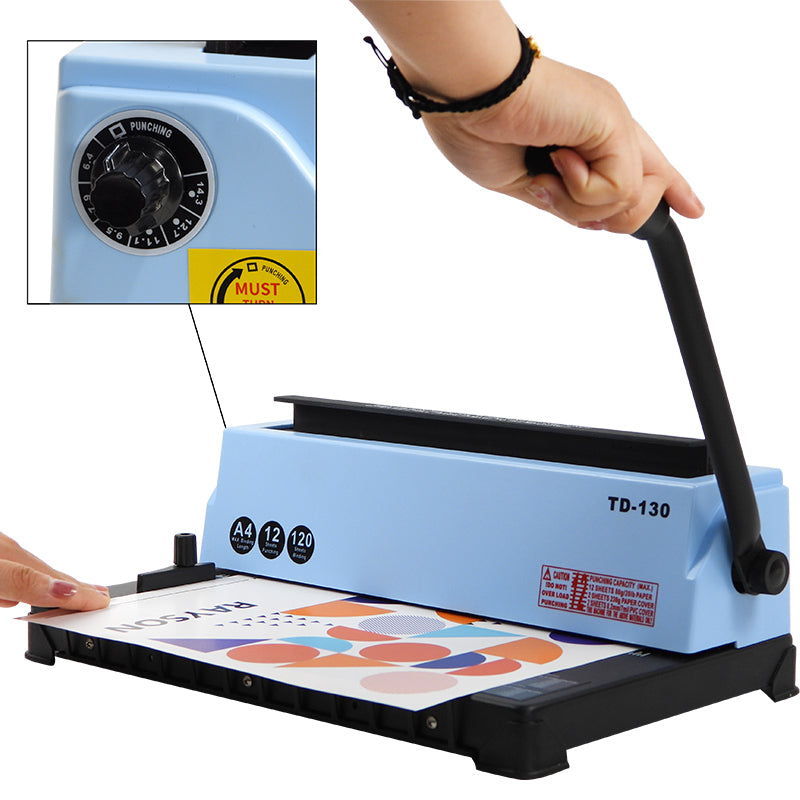 TD-130 WIRE BINDING MACHINE