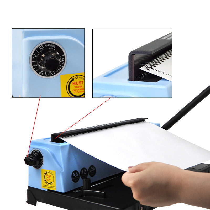 TD-130 WIRE BINDING MACHINE