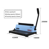 TD-130 WIRE BINDING MACHINE