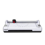 RAYSON Laminator Machine Paper Cutter Corner Rounder 3 in 1 Fit for Home, DIY, Small Business Office.