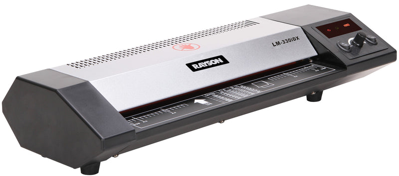 Laminator LM-330iDx Protect Your Documents and Photos 2 Rollers, Hot and Cold Lamination Ideal for Home School and Office