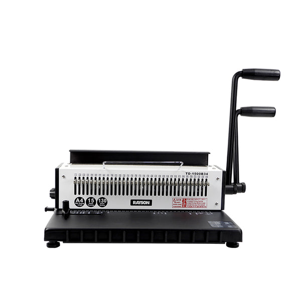 TD-1500B34 WIRE BINDING MACHINE – RAYSON OA SHOP