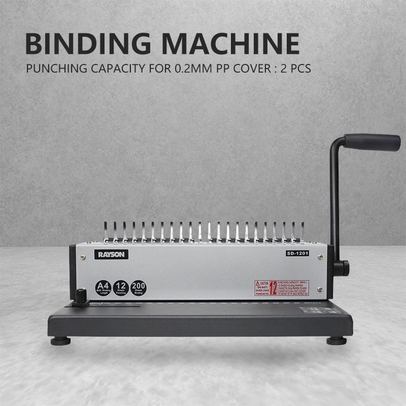 Comb Binding Machine Rayson Comb Binding Machine